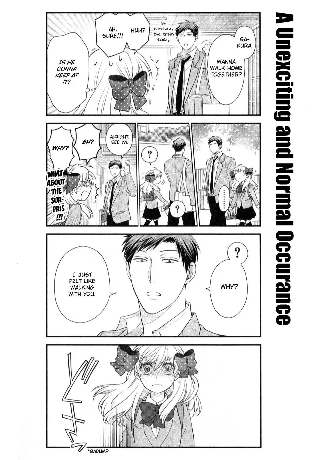 Gekkan Shojo Nozaki-kun Chapter 31 12